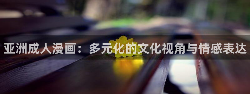 韩漫免费在线观看完整漫画入口：亚洲成人漫画：多元化的文化视角与情感表达